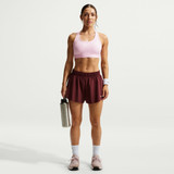 Nike Women's Swoosh Medium Support Sports Bra in Pink Foam colorway