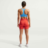 Nike Women's Swoosh Medium Support Sports Bra in University Blue colorway