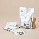 Jason Markk Quick Wipes 3-pack cleaning towelettes for sneaker maintenance