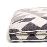 Tribal Luxury 2-In-1 Throw Blanket & Pillow