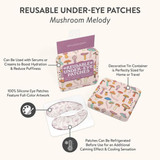 Mushroom Melody Reusable Under-Eye Patches