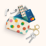 Smiley Trails Keychain Pouch