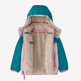 Patagonia Toddlers' Reversible Tribbles Hoody Jacket