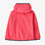 Patagonia Toddlers' Micro D Snap-T Fleece Jacket Sierra Pink front