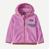 Patagonia Toddlers' Micro D Snap-T Fleece Jacket Brisk Purple front