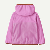 Patagonia Toddlers' Micro D Snap-T Fleece Jacket Brisk Purple back