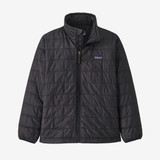 Patagonia Boys' Nano Puff Brick Quilted Jacket