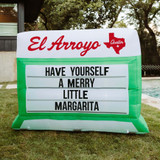 Merry Margarita Inflatable Marquee Sign