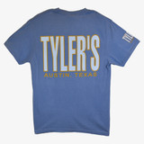 TYLER'S Blue Jean/ Off White/ Gold Comfort Color Tee - Austin