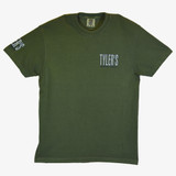TYLER'S Hemp/ Off White/ Navy Comfort Color Tee - Austin