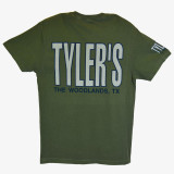 TYLER'S Hemp/Off White/Navy Comfort Color Tee back