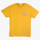 TYLER'S Mustard/ Off White/ Blue Comfort Color Tee
