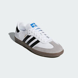 adidas Women's Samba OG Shoes - White/Black