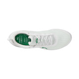 Nike Men's NikeCourt Zoom Pro Tennis Shoes - Off White/Kelly Green