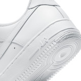Nike Women's Air Force 1 '07 Shoes White three-quarter view