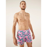 Chubbies Men's The Glades 5.5" Classic Lined Swim Trunks