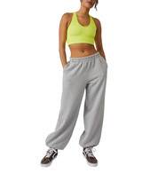 FP Movement Women's All Star Sweatpants in heather grey colorway
