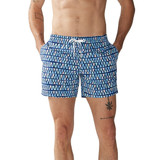 Chubbies Men's The Triangu-laters 5.5" Classic Lined Swim Trunks