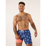 Chubbies Men's The Triton of the Seas 5.5" Classic Lined Swim Trunks