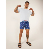 Chubbies Men's The Triton of the Seas 5.5" Classic Lined Swim Trunks