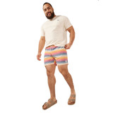 Chubbies Men's The Malibu Sunsets 5.5" Classic Lined Swim Trunks