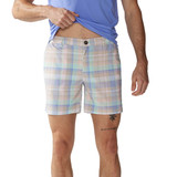 Chubbies Men's Breaking Plaids 6" Everywear Performance Shorts