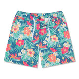 Chubbies Men's Life in Paradise 6" Everywear Performance Shorts