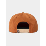 The Duck Camp Mallard Snapback Hat in Clay Orange