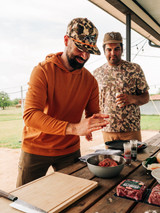 Duck Camp Mallard Snapback Hat in Wetland