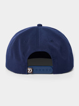 Duck Camp Mallard Snapback Hat in Vintage Navy