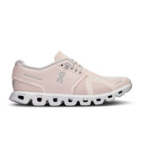 The On Running Women's Cloud 5 Running Shoes in Shell/White
