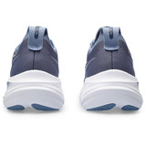 The Asics Men's Gel-Nimbus 26 Running Shoes in Thunder Blue and Denim Blue
