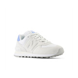 New Balance Women's 574 Shoes in Reflection and Spring Sky