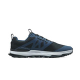 The Altra Men's Lone Peak 8 Trail Running Shoes in Navy and Black