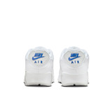 The cb34 nike Men's Air Max 90 Shoes in White, Photon Dust, and Game Royal