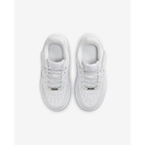 The Nike Little Kid's Air Force 1 Low EasyOn in All White