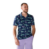 Chubbies Men's Neon Glade Performance Polo