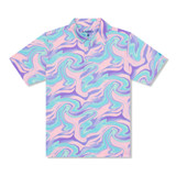 Product image of Chubbies Men's Iridescent Abyss Performance Polo