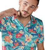 Chubbies Men's Life In Paradise Performance Polo