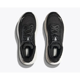 The New Hoka Women's Arahi 7 Running Shoes in Black and White