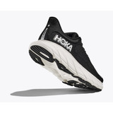 The New Hoka Women's Arahi 7 Running Shoes in Black and White