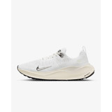 Nike Women's InfinityRN 4 Running Shoes in White, Sail, Coconut Milk, and Chrome