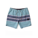 The Vissla Men's Freelap 16.5" Ecolastic Boardshorts in Jade Colorway