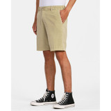 RVCA Men's All Time Costal Rinsed Hybrid 19" Shorts