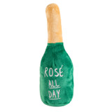 Haute Diggity Dog Woof Clicquot Rose' Dog Toy back