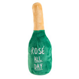 Scarves & Bandanas Woof Clicquot Rose' Dog Toy back