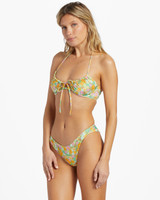 Billabong Women's On The Bright Side Kayden Bikini Top side