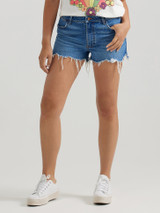 Wrangler Women's Carolina Mid Rise Denim Shorts front