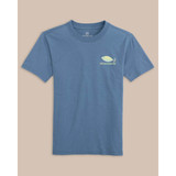 The Boys Skipjack Lure Fill Short Sleeve T-Shirt in Coronet Blue