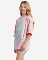 Billabong Girls' Flower Power T-Shirt side